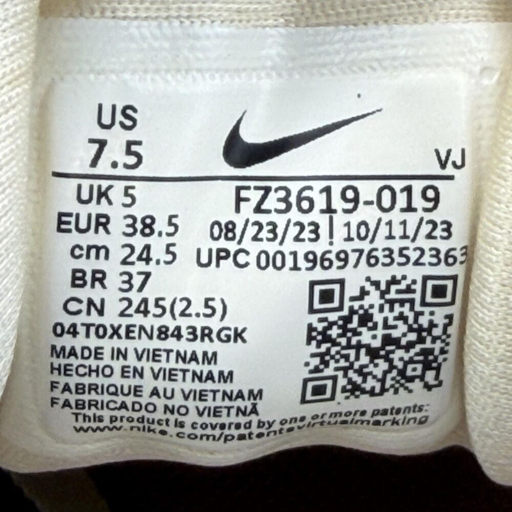 Nike Air Max 90 Futura Shoes Womens Size 7.5 Pink Cream Sneakers FZ3619-019 - Picture 10 of 11